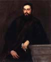 portrait of a gentleman in black